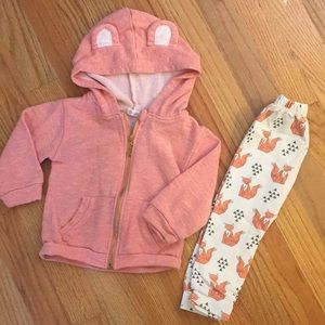 Boutique Fox Fall Outfit 🦊 12-18 Months